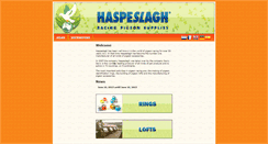 Desktop Screenshot of haspeslagh.be