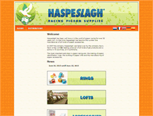 Tablet Screenshot of haspeslagh.be